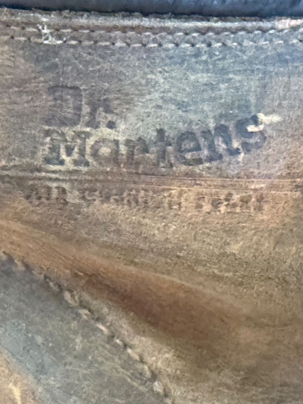 Dr. Martens "Crazy Horse" Boots - Picture 7 of 7